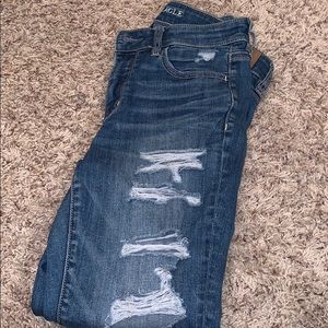 American Eagle hi rise jegging jean